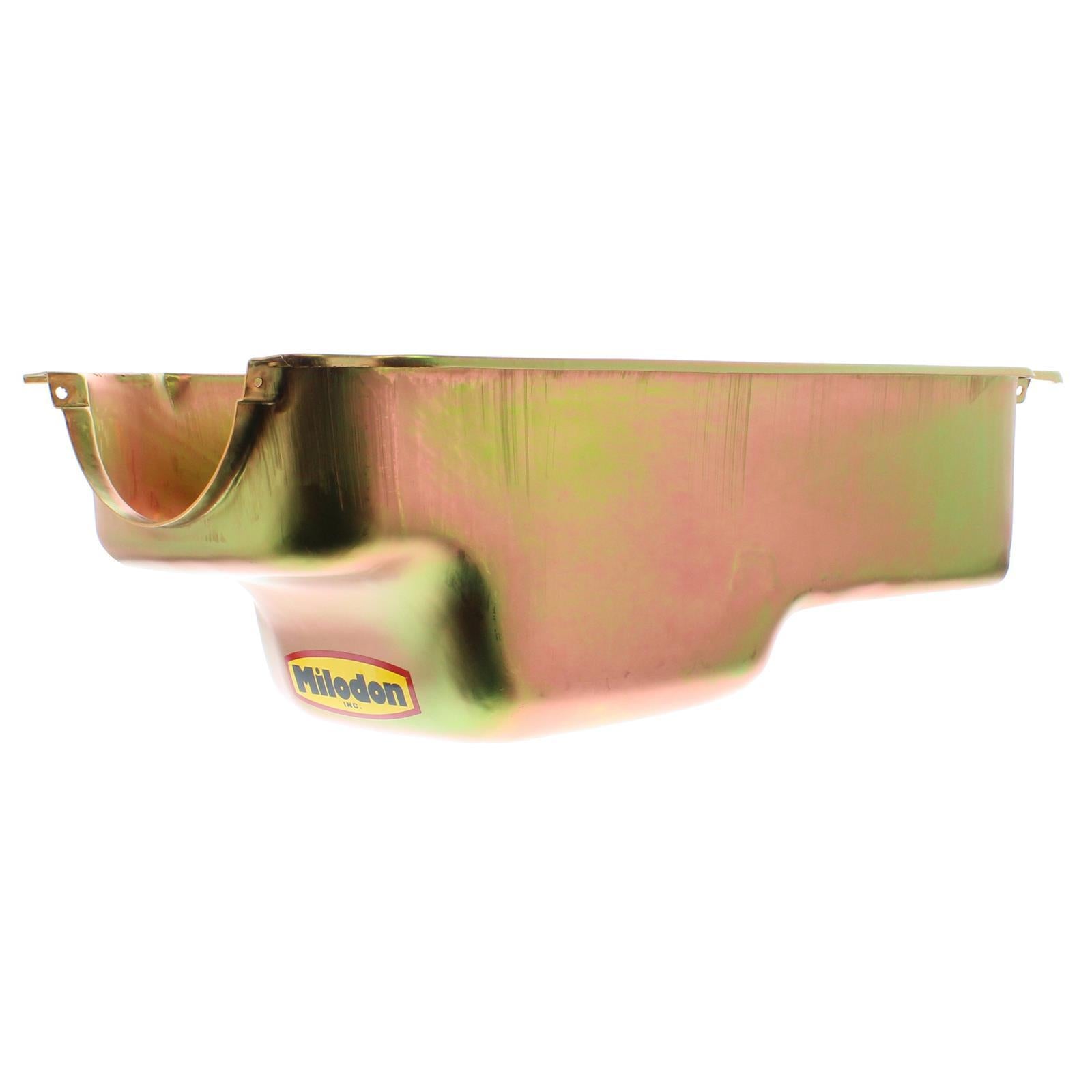 Milodon 30750 SBM Stock Oil Pan - 273-340 Milodon 30750