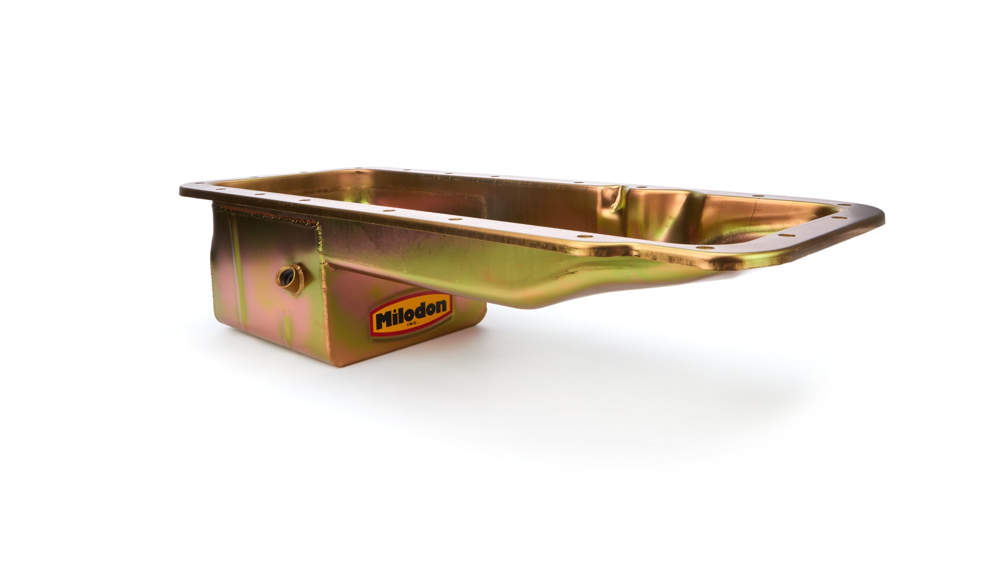 Milodon 30891 BBM 7qt Oil Pan Rear Sump 4x4 Truck Milodon 30891