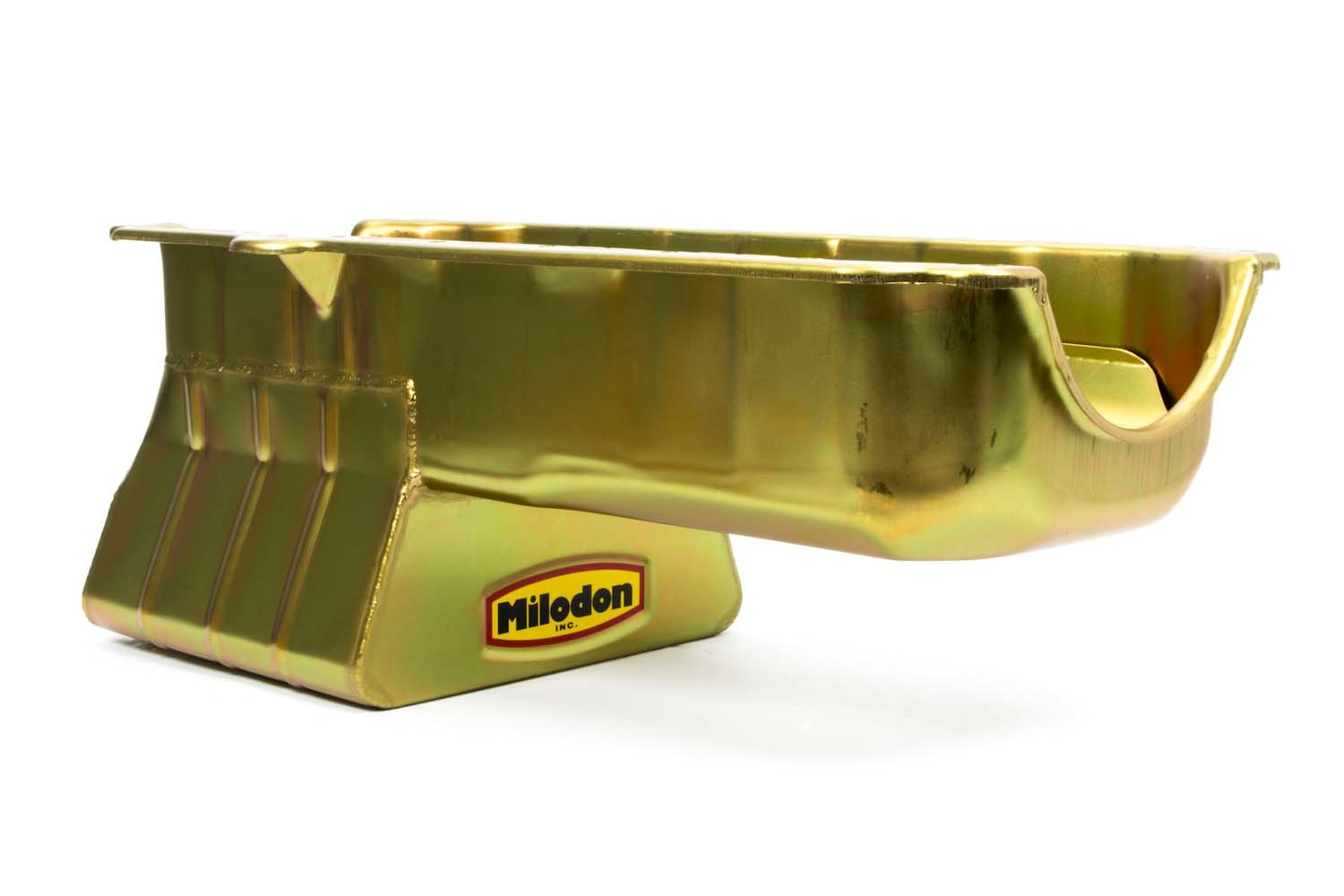 Milodon 30907 Oil Pan - SBC 6qt. RH Dipstick Milodon 30907