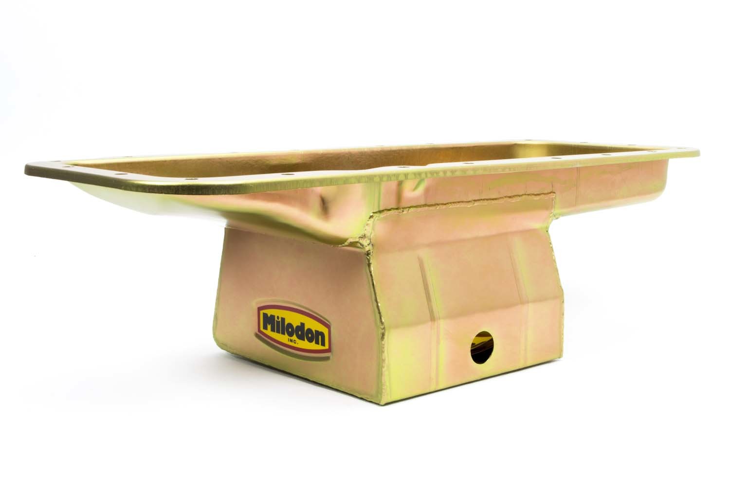 Milodon 30931 BBM Oil Pan - Low Profile Milodon 30931
