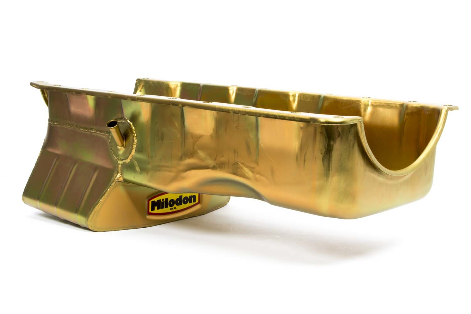 Milodon 30975 BBC Gen V/VI Oil Pan - 7qt. Fits 55-57 Chevy Milodon 30975