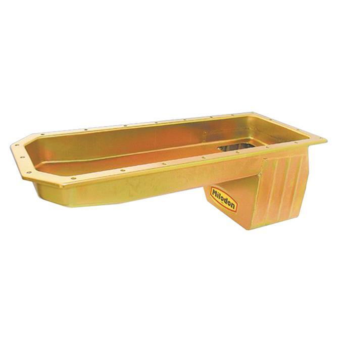 Milodon 30995 6qt S/S Oil Pan - 6.1L Hemi to Dodge Dakota Milodon 30995