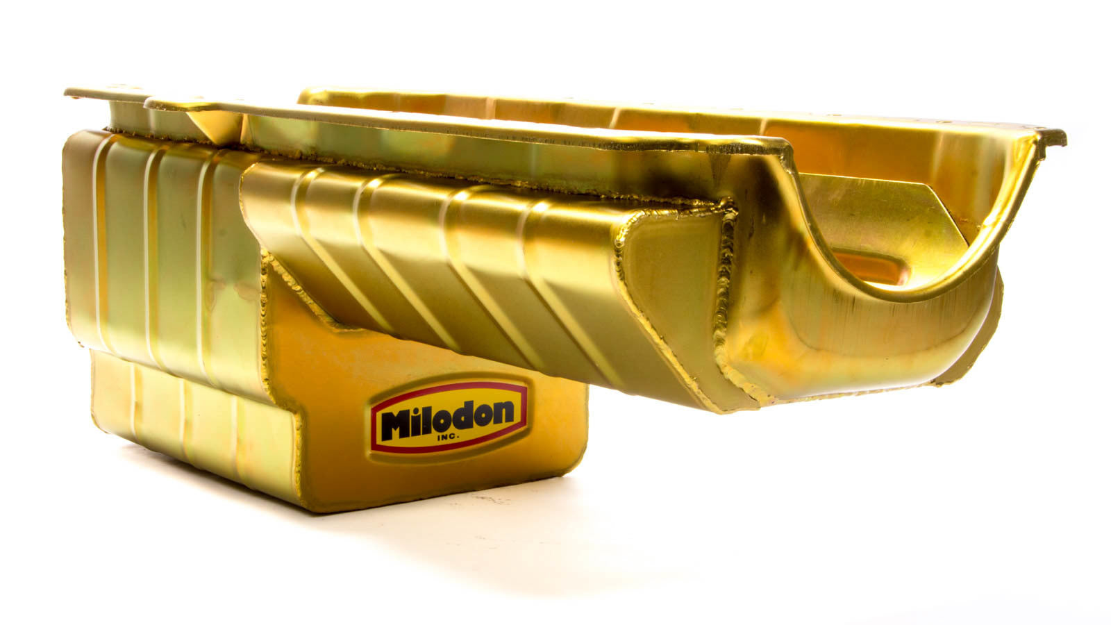 Milodon 31169 Oil Pan - SBC Drag Race 5qt. RH Dipstick Milodon 31169