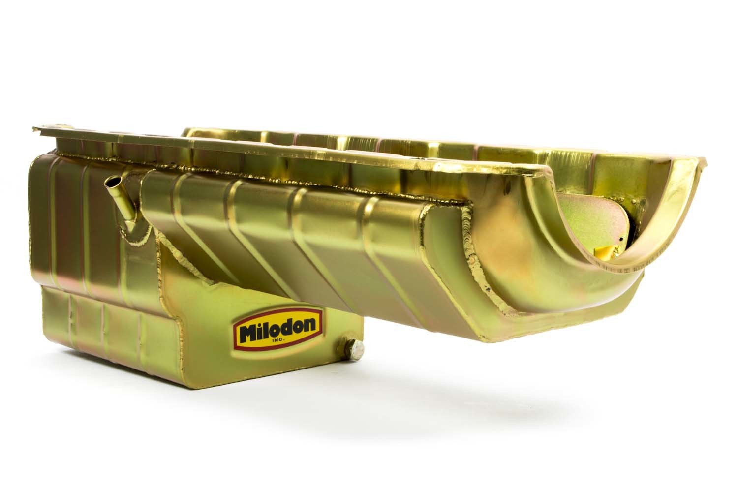 Milodon 31188 BBC Pro Comp Oil Pan w/Full Kick-Out Milodon 31188
