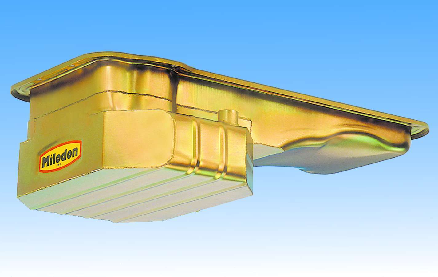 Milodon 31650 Oil Pan - BBF FE Front Sump Road Race Milodon 31650