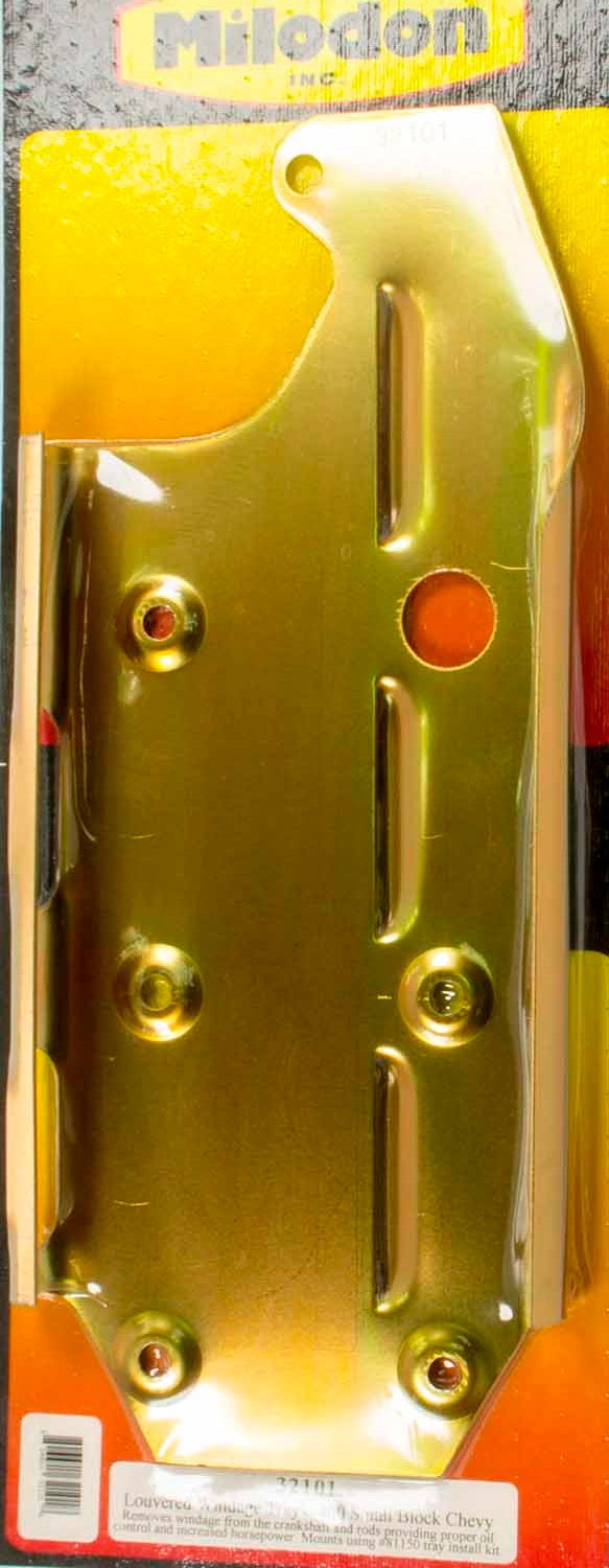 Milodon 32101 SBC 400 Windage Tray Milodon 32101