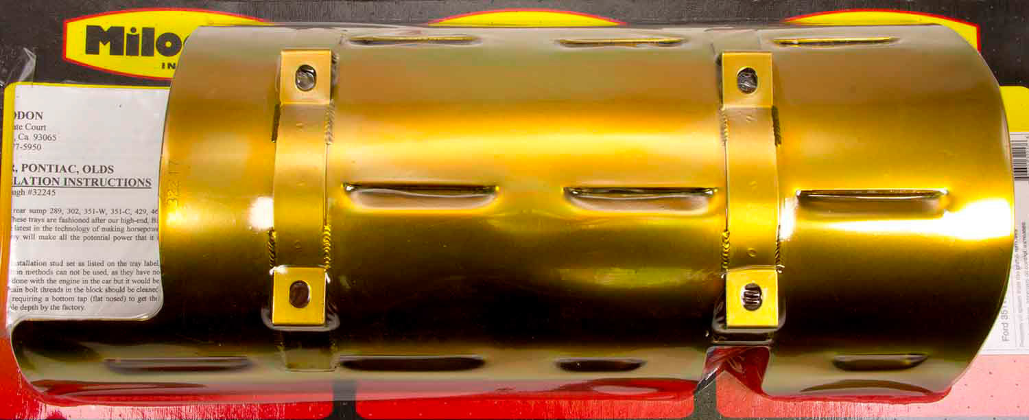 Milodon 32217 SBF 351W Windage Tray - Rear Sump Milodon 32217