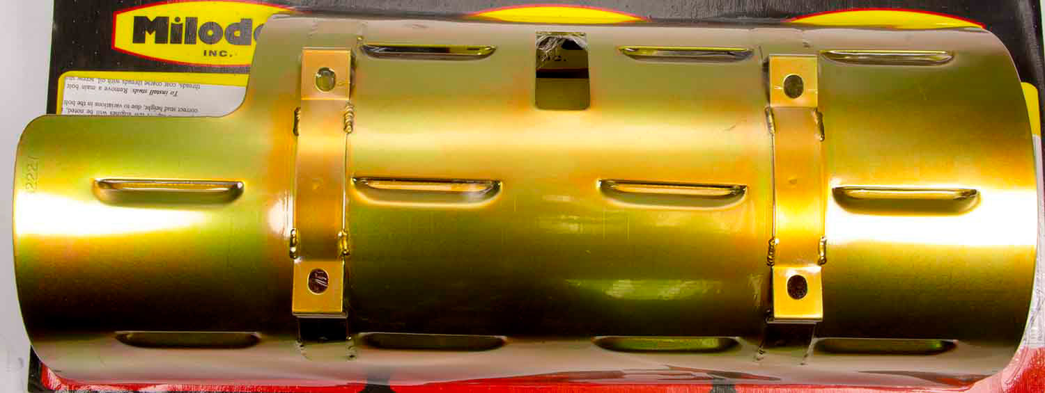 Milodon 32227 BBF Windage Tray - Rear Sump Milodon 32227
