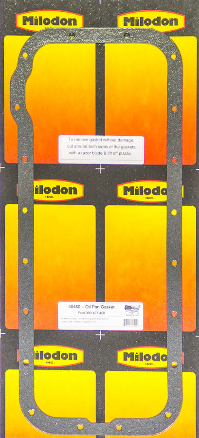 Milodon 40450 Oil Pan Gasket - BBF FE Milodon 40450