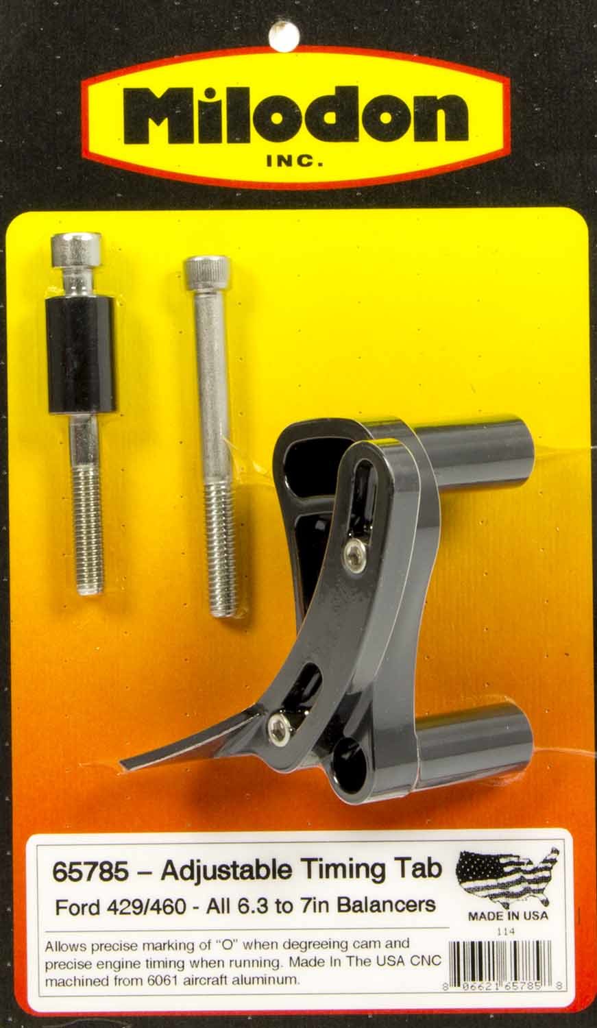 Milodon 65785 BBF Timing Pointer - 429-460 All Balancers Milodon 65785