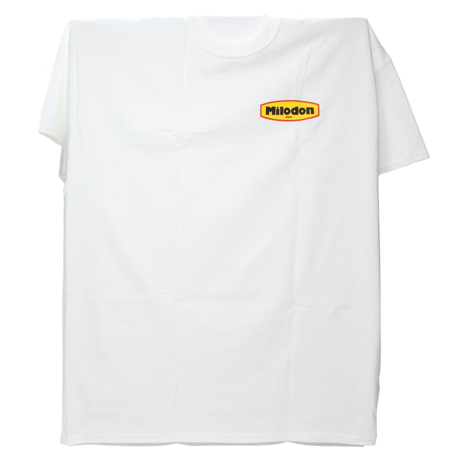 Milodon 90080 Hemi Engine T-Shirt - XL Milodon 90080