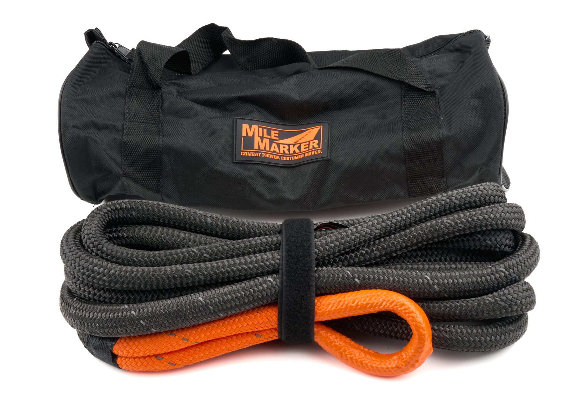 Mile Marker 18-52058-20-CBK 5/8in x 20ft Kinetic Rope Kit Mile Marker 18-52058-20-CBK