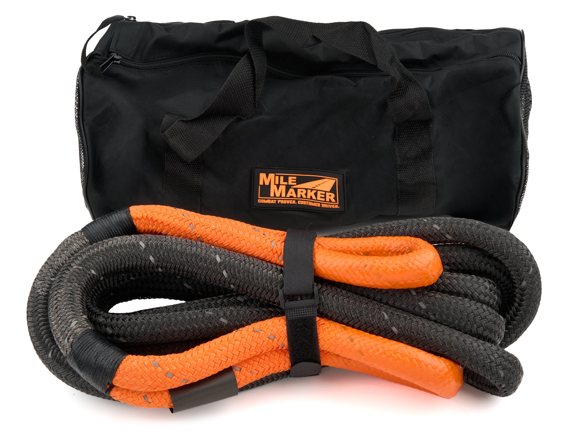 Mile Marker 18-52078-20-CBK 7/8in x 20ft Kinetic Rope Kit Mile Marker 18-52078-20-CBK