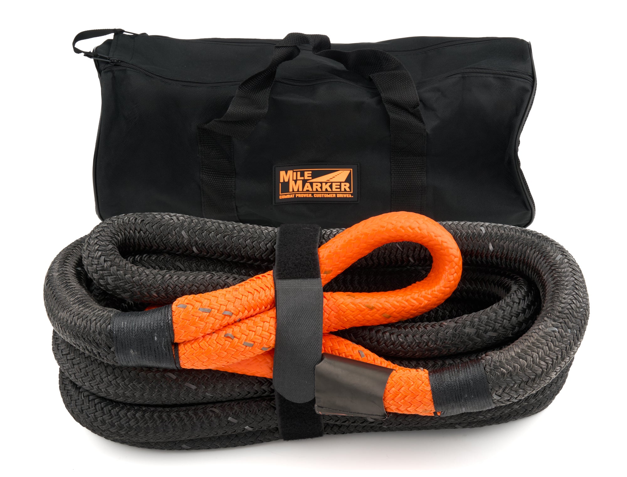 Mile Marker 18-52100-30-CBK 1in x 30ft Kinetic Rope Kit Mile Marker 18-52100-30-CBK