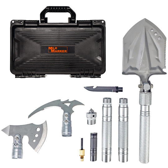 Mile Marker 32004 Multi-Functional Tool Axe/Shovel Mile Marker 32004