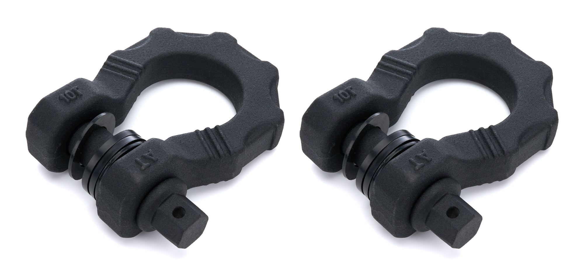 Mile Marker 60-10134-CB D-Ring Shackle 10 Ton Mile Marker 60-10134-CB