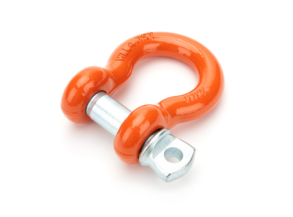Mile Marker 60-50134 3/4in Orange Shackle nge Shackle 9500lb Load Mile Marker 60-50134