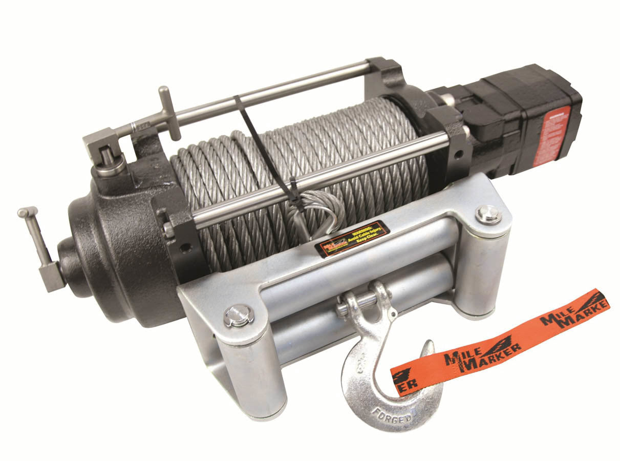 Mile Marker 70-52000C H Series Hydraulic Winch 12000 lb. Capacity  2 S Mile Marker 70-52000C