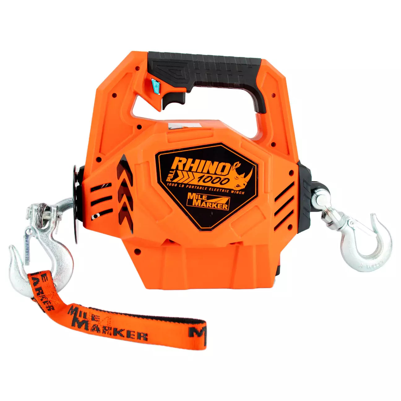 Mile Marker 71-1000 Rhino Pull 1000lb Winch Portable Cordless Mile Marker 71-1000