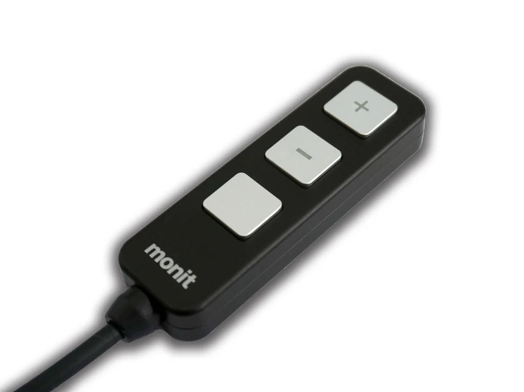 Monit AC009 Premium 3 Button Hand Re mote (for use with G100+ Monit AC009