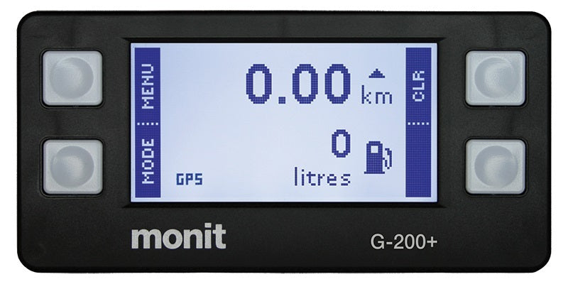 Monit G200+ Professional GPS/GNSS Ra lly Computer Monit G200+