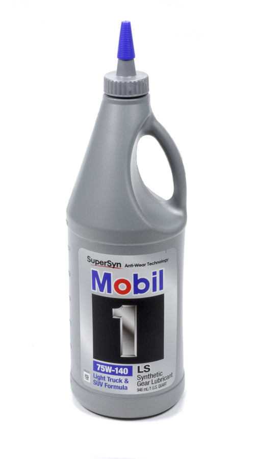 Mobil 1 MOB102490-1 75w140 Gear Lube 1 Qt Mobil 1 MOB102490-1