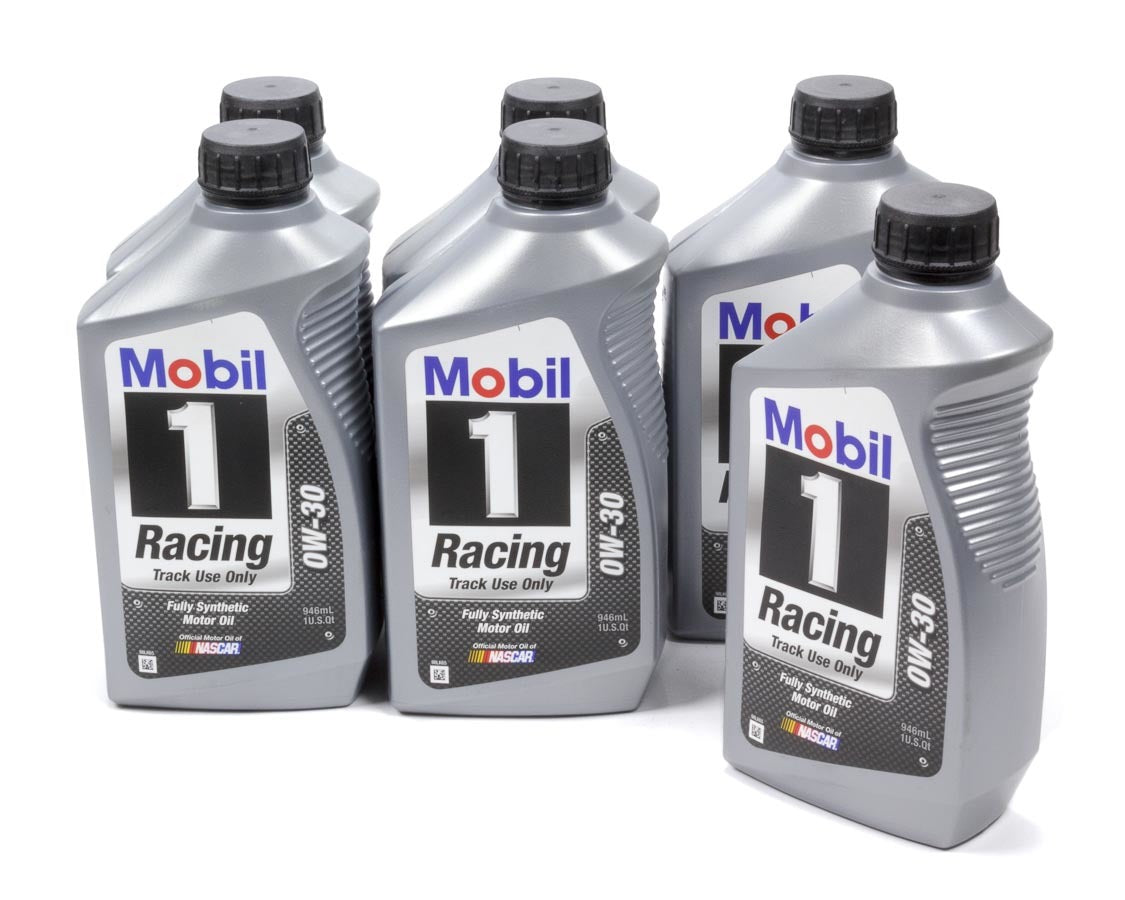 Mobil 1 102622 0w30 Racing Oil Case 6x1 Qt Mobil 1 102622