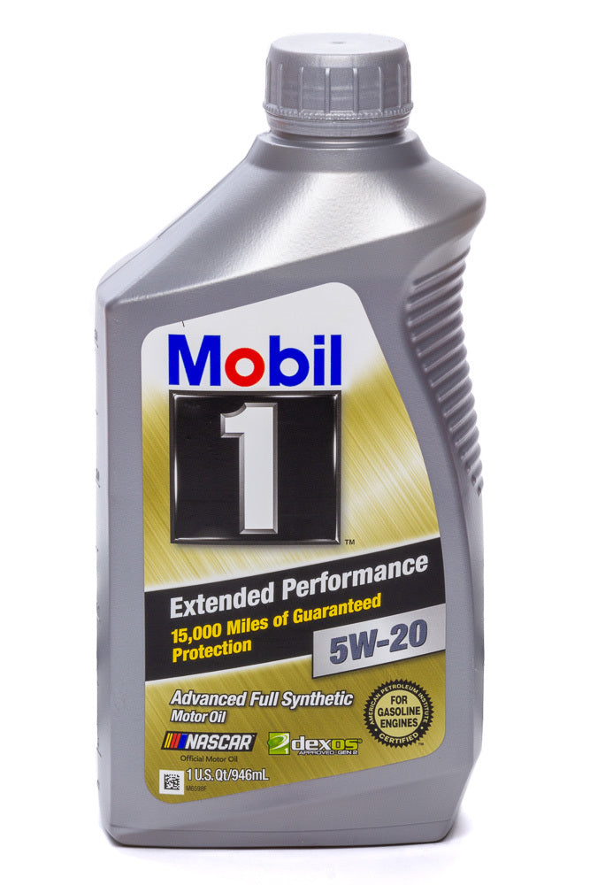 Mobil 1 MOB102989-1 5w20 EP Oil 1 Qt Dexos Mobil 1 MOB102989-1