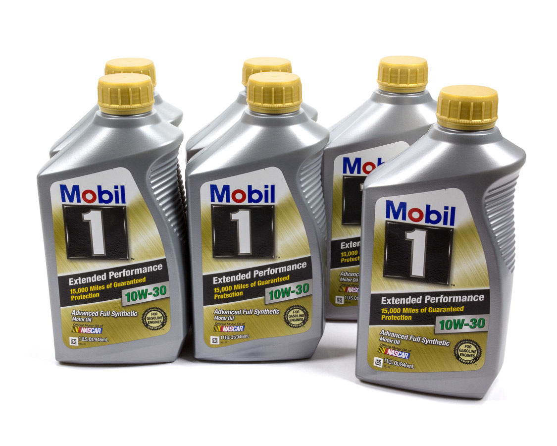 Mobil 1 102990 10w30 EP Oil Case 6x1 Qt Dexos Mobil 1 102990