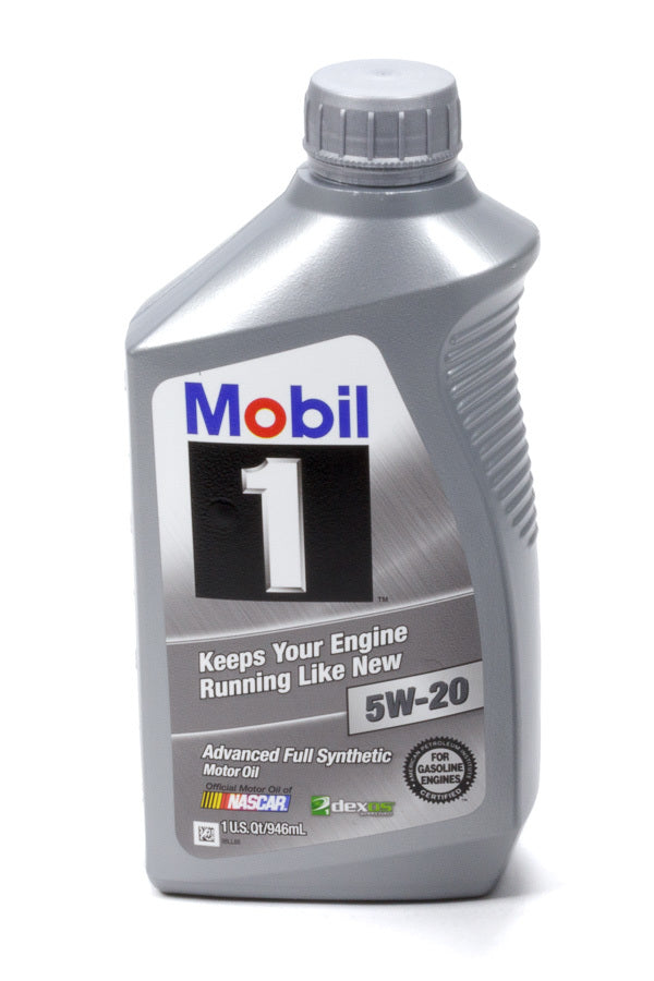 Mobil 1 MOB103008-1 5w20 Synthetic Oil 1 Qt Dexos Mobil 1 MOB103008-1