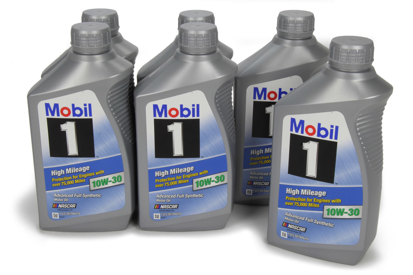 Mobil 1 103535 10w30 High Mileage Oil Case 6x1Qt Bottles Mobil 1 103535