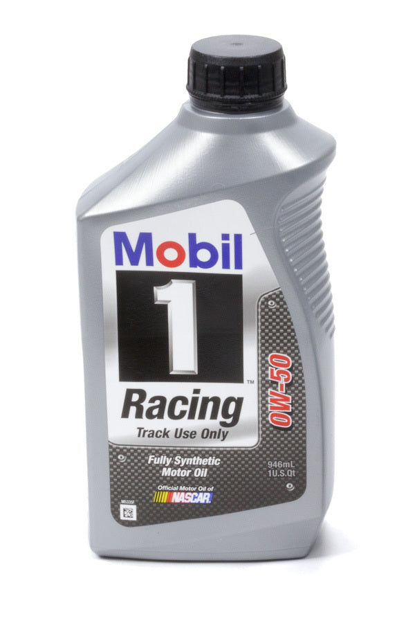 Mobil 1 MOB104145-1 0w50 Racing Oil 1 Qt Mobil 1 MOB104145-1