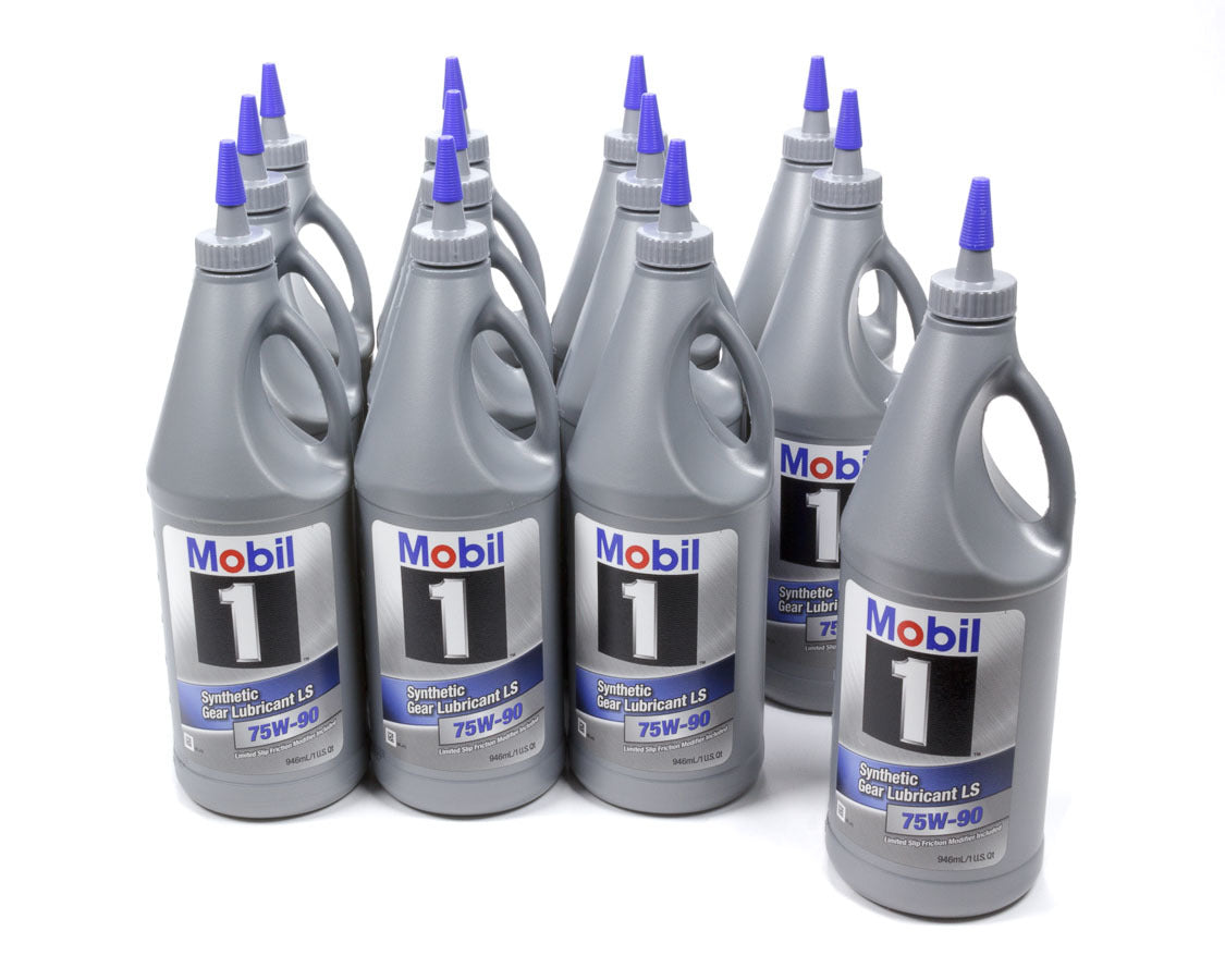 Mobil 1 104361 75w90 Gear Lube Case 12x1 Qt Mobil 1 104361