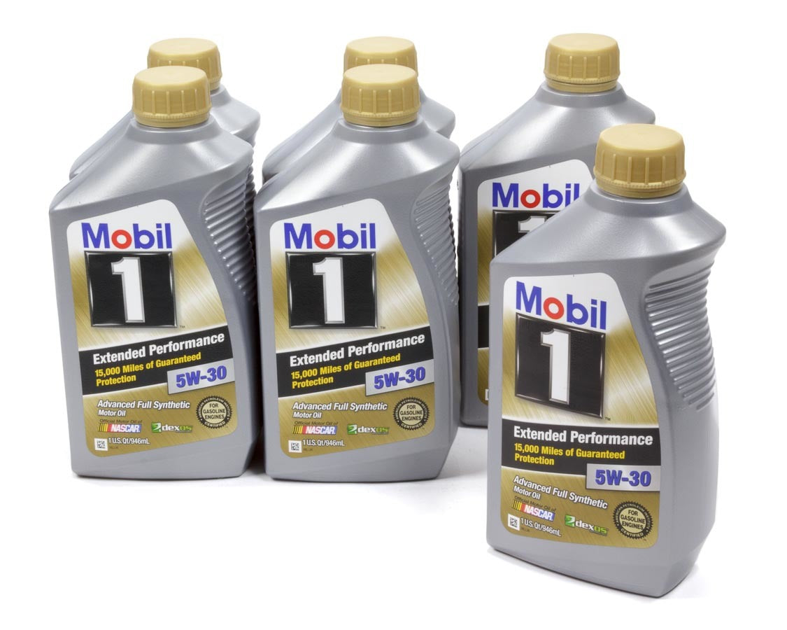 Mobil 1 112627 5w30 EP Oil Case 6x1 Qt Dexos Mobil 1 112627