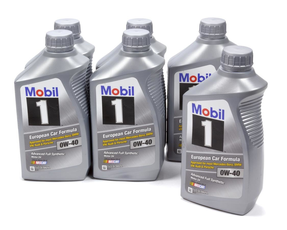 Mobil 1 112628 0w40 FS Oil Case 6x1 Qt Mobil 1 112628