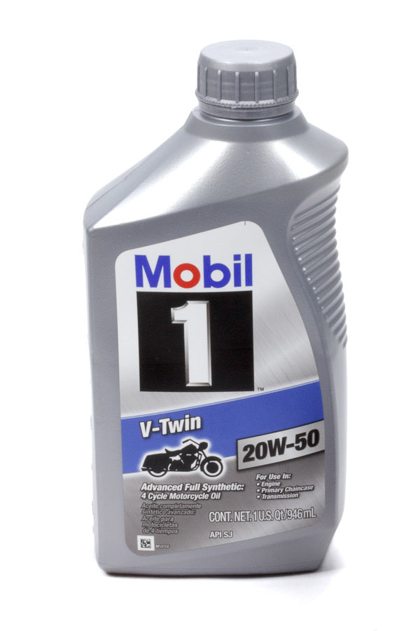 Mobil 1 MOB112630-1 20w50 V-Twin Oil 1 Qt Mobil 1 MOB112630-1