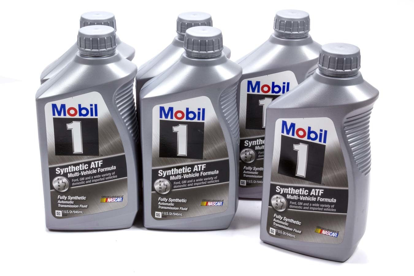 Mobil 1 112980 ATF Synthetic Oil Case 6x1 Qt Mobil 1 112980