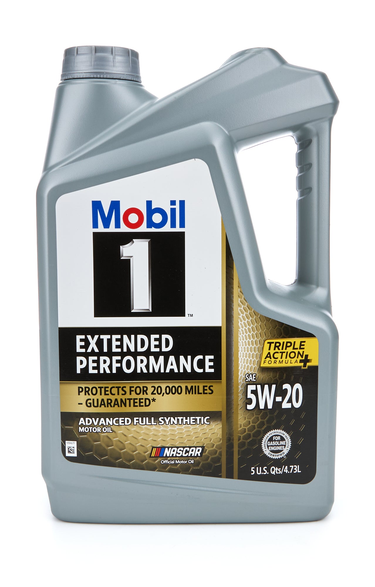 Mobil 1 MOB120765-1 5w20 EP Oil 5 Qt Bottle Mobil 1 MOB120765-1
