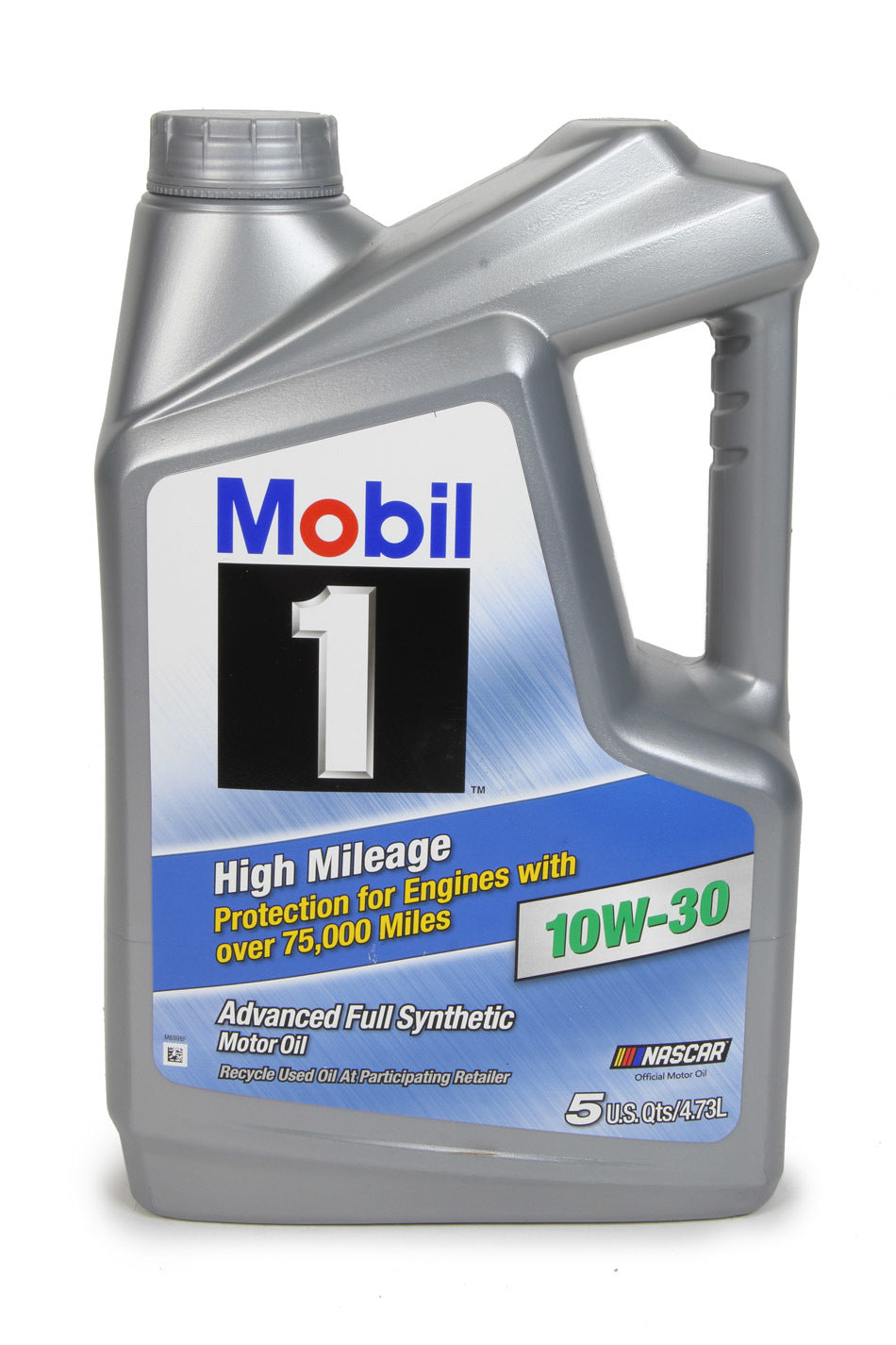 Mobil 1 MOB120770-1 10w30 High Mileage Oil 5 Qt Bottle Mobil 1 MOB120770-1