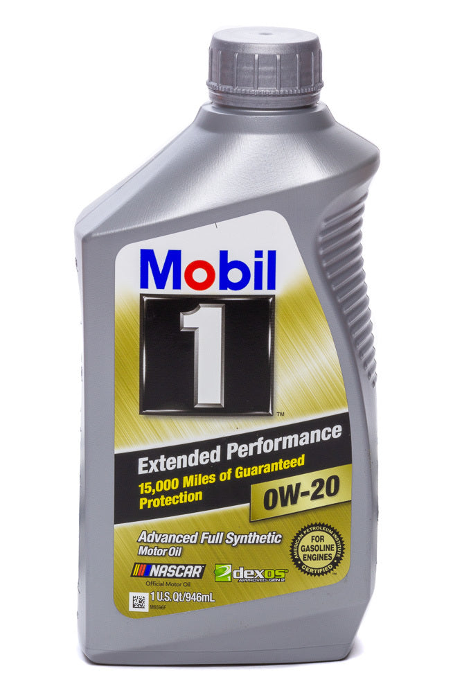 Mobil 1 MOB120926-1 0w20 EP Oil 1 Qt Bottle Dexos Mobil 1 MOB120926-1