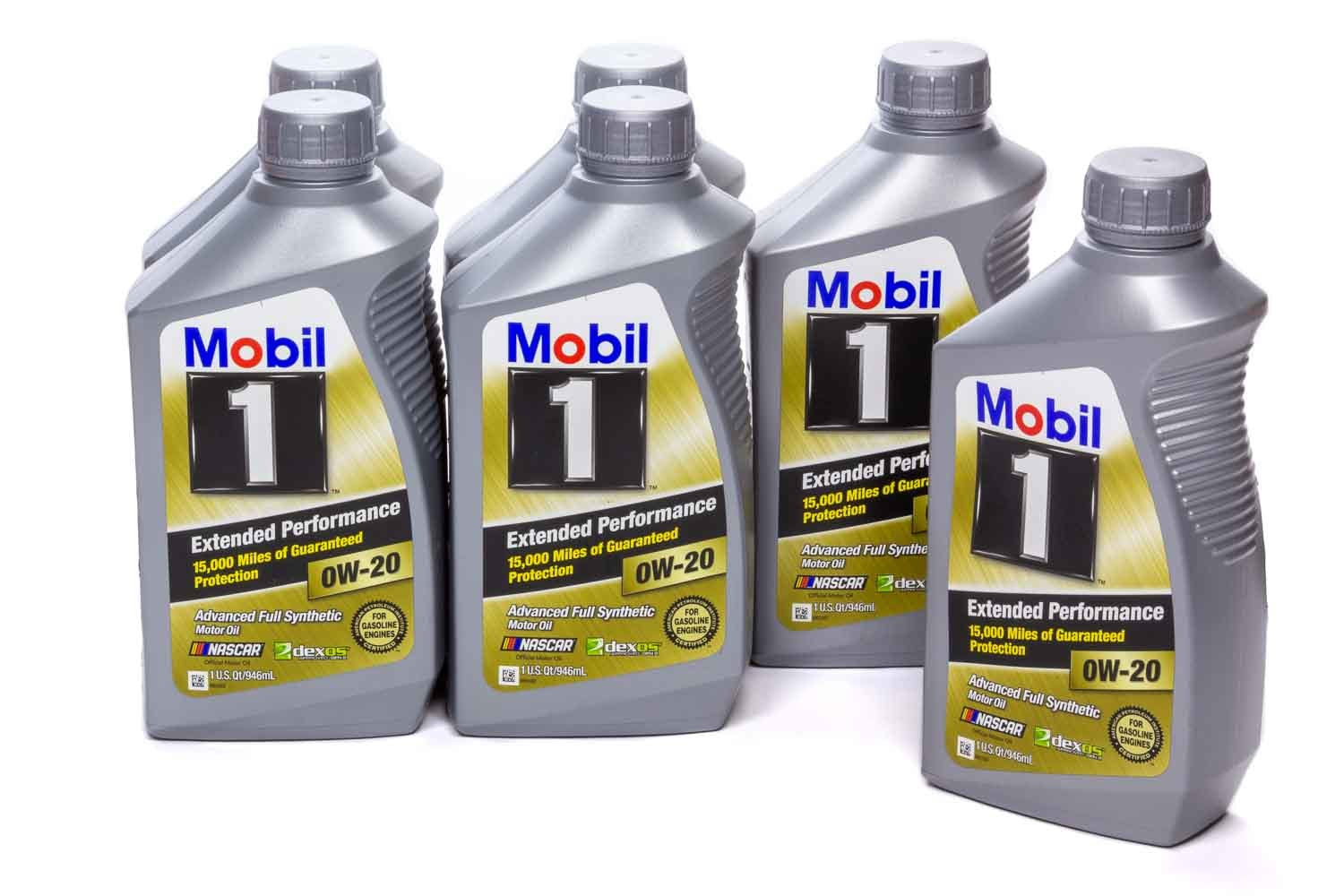 Mobil 1 120926 0w20 EP Oil Case 6x1 Qt Bottle Dexos Mobil 1 120926
