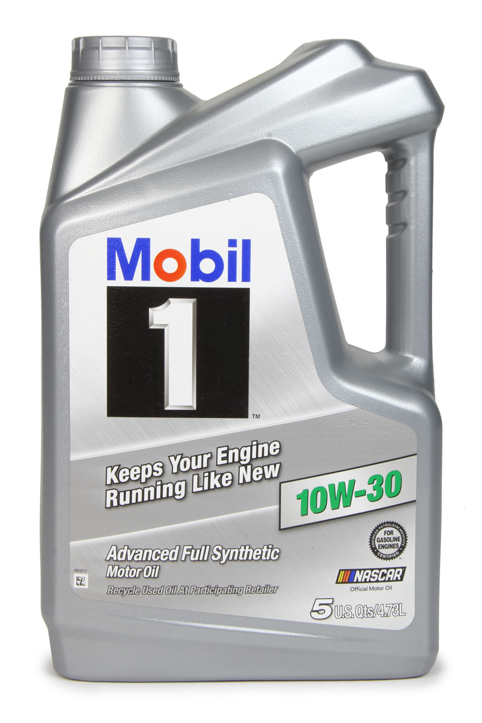 Mobil 1 MOB122326-1 10w30 Synthetic Oil 5Qt. Bottle Mobil 1 MOB122326-1