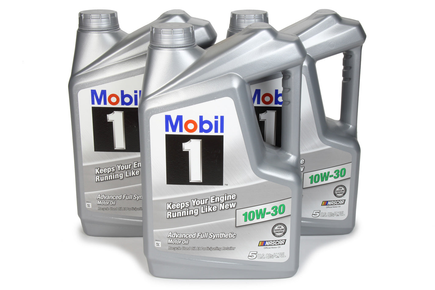 Mobil 1 122326 10w30 Synthetic Oil Case 3x5 Qt. Bottles Mobil 1 122326