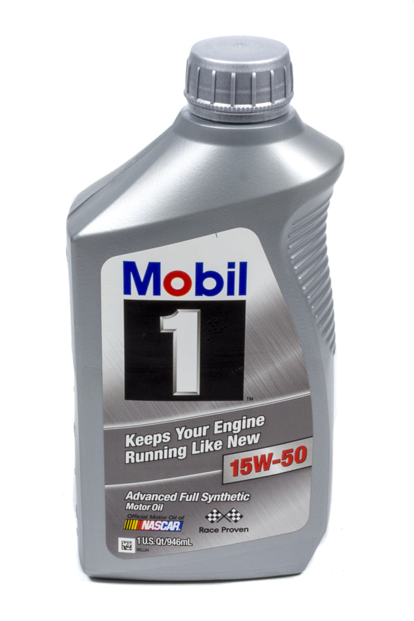 Mobil 1 MOB122377-1 15W50 FS Oil 1 Quart Mobil 1 MOB122377-1