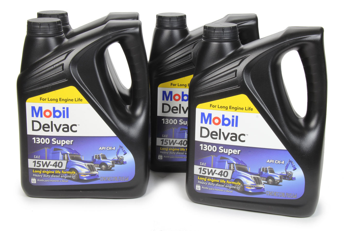 Mobil 1 122492 15W40 Diesel Oil Case 4x1 Gallon Mobil 1 122492