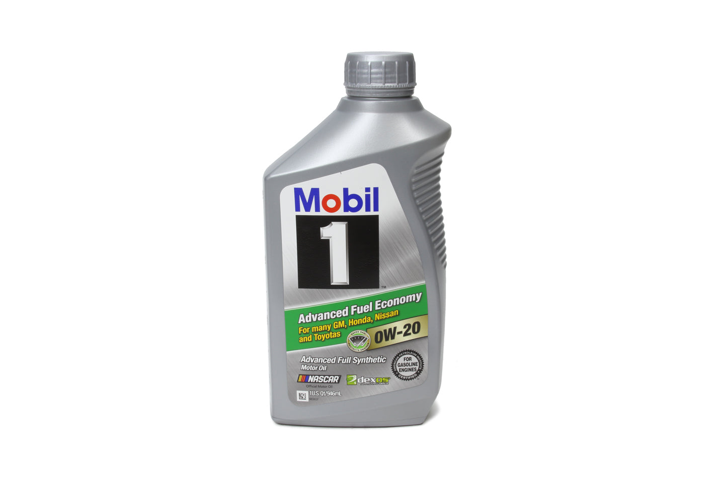 Mobil 1 MOB124184-1 0W20 AFE Oil Case 1 Qt. Dexos Mobil 1 MOB124184-1