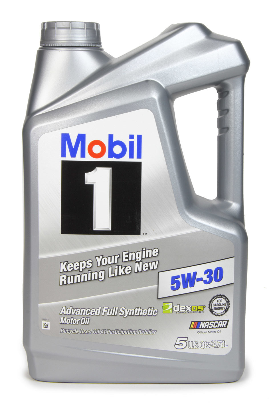Mobil 1 MOB124317-1 5w30 Synthetic Oil 5 Qt. Bottle Dexos Mobil 1 MOB124317-1
