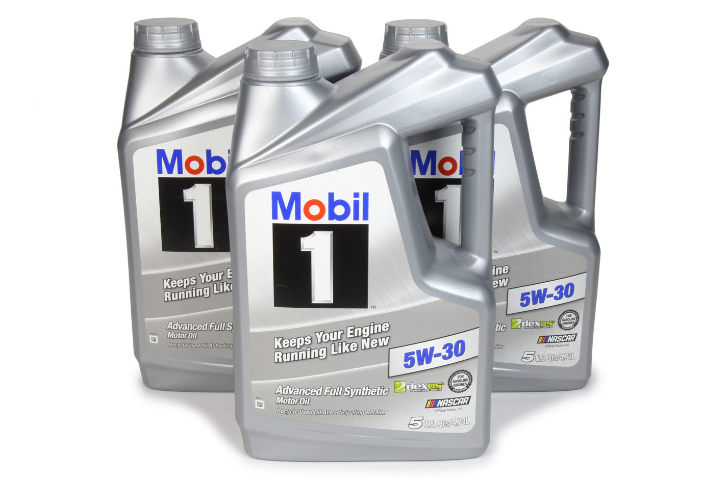 Mobil 1 124317 5w30 Synthetic Oil Case 3x5 Qt Bottles Dexos Mobil 1 124317