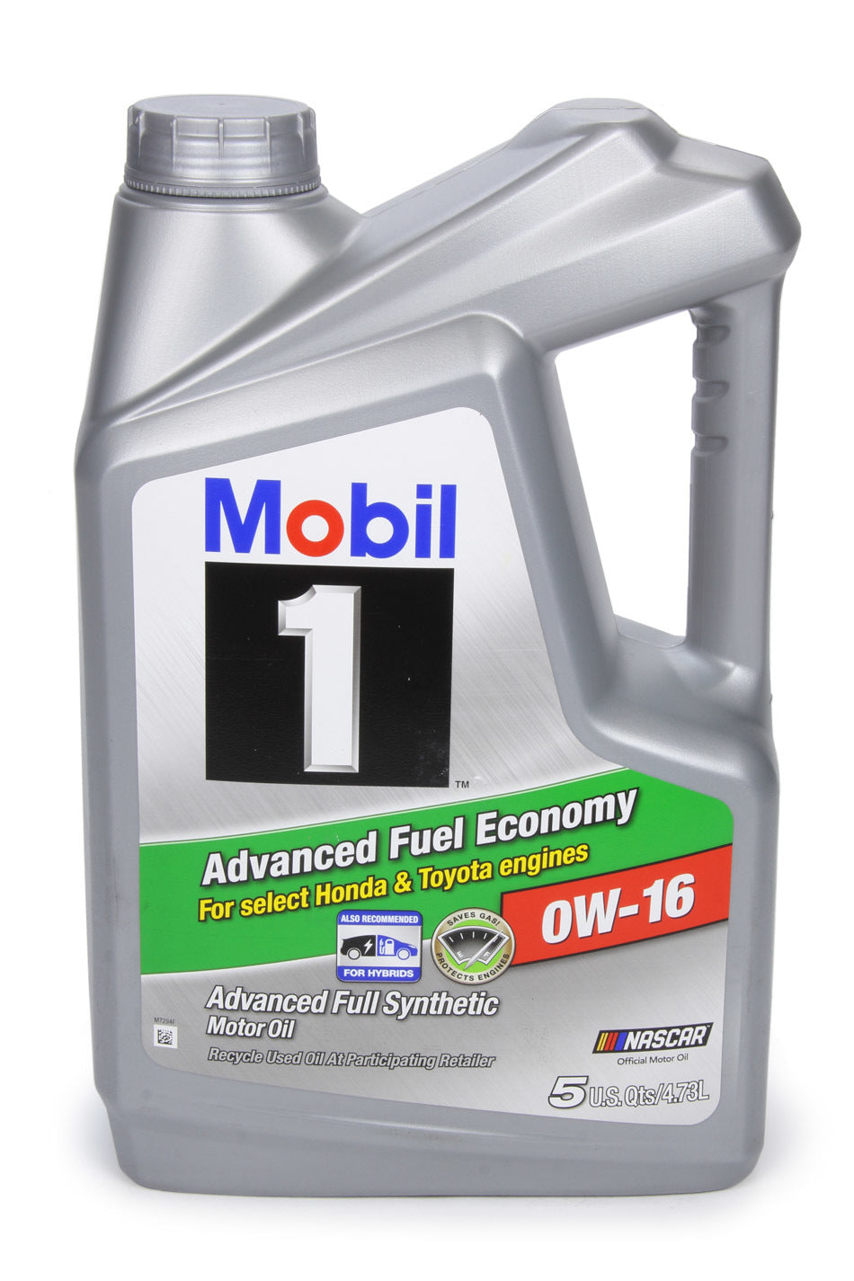 Mobil 1 MOB124322-1 Mobil 1 Synthetic Oil 0w16 5 Quart Jug Mobil 1 MOB124322-1