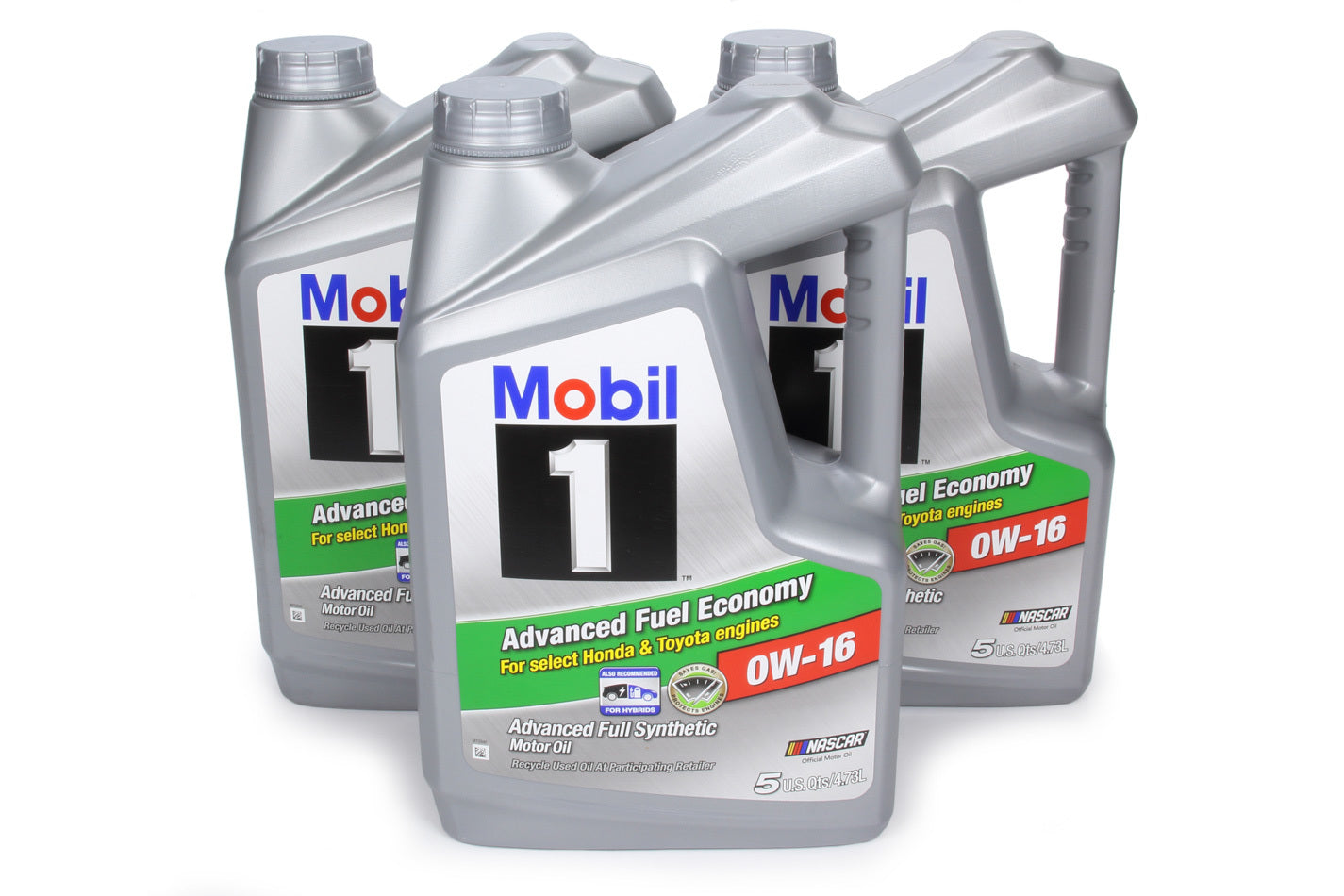 Mobil 1 124322 Mobil 1 Synthetic Oil 0w16 Case 3x5 Quart Jug Mobil 1 124322